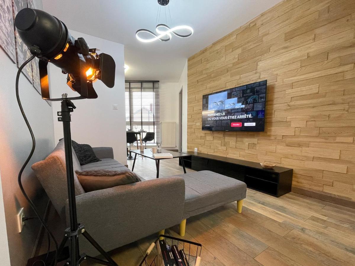 Freyming-Merlebach Easy Location - Parking - Free Wifi - Tourism And Business 아파트 외부 사진