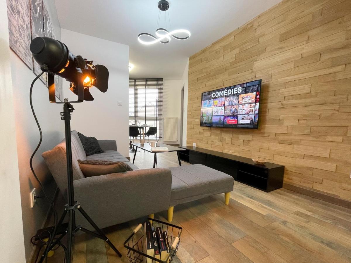 Freyming-Merlebach Easy Location - Parking - Free Wifi - Tourism And Business 아파트 외부 사진